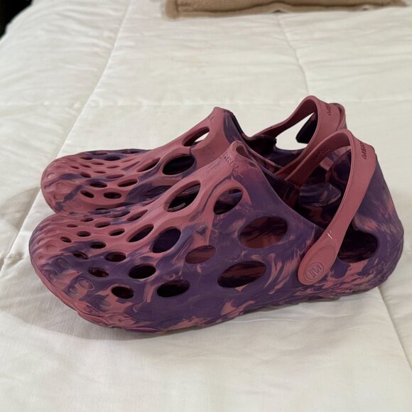 Merrell Hydro Moc Water shoeS men size 11 purple slingback waterproof - Picture 3 of 13